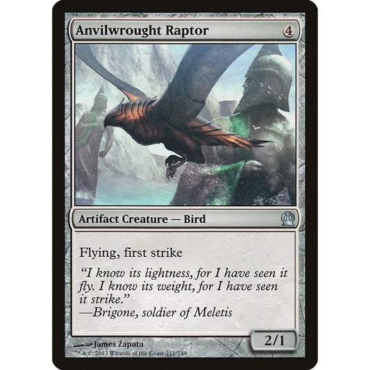 Image for Anvilwrought Raptor (211) (THS) - Magic: The Gathering