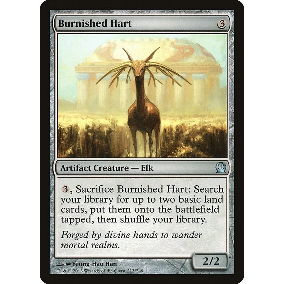Image for Burnished Hart (213) (THS) - Magic: The Gathering