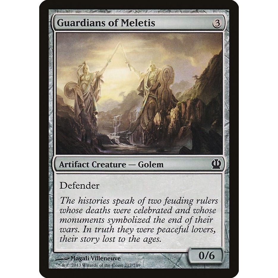 Image for Guardians of Meletis (217) (THS) - Magic: The Gathering