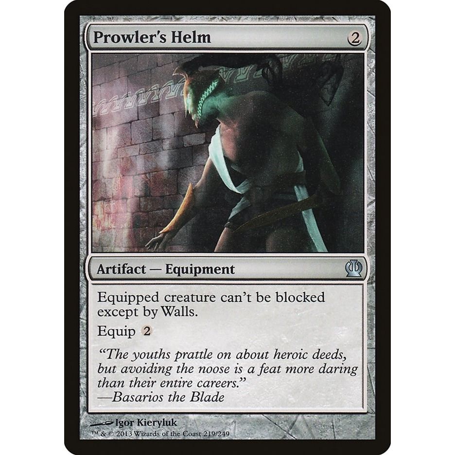 Image for Prowler's Helm (219) (THS) - Magic: The Gathering