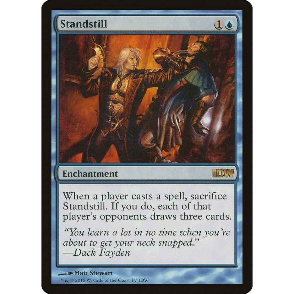 Image for Standstill (IDW Comics 2012) (P7) (MEDIA) - Magic: The Gathering