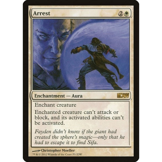 Image for Arrest (IDW Comics 2012) (P5) (MEDIA) - Magic: The Gathering