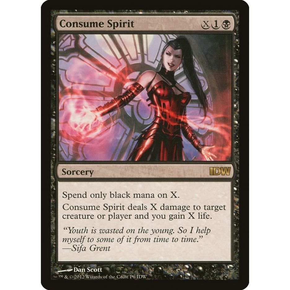 Image for Consume Spirit (IDW Comics 2012) (P6) (MEDIA) - Magic: The Gathering