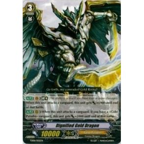 Image for Dignified Gold Dragon (TD08/002EN) (TD08) - Cardfight Vanguard