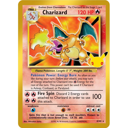 Image for Charizard (4/102) (30C) - Pokemon