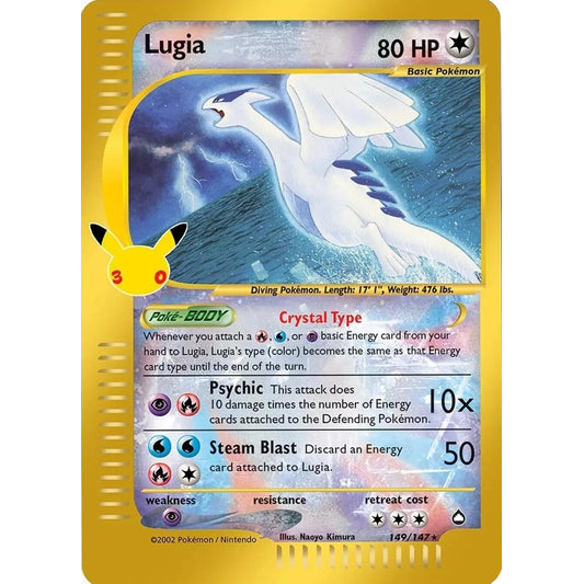 Image for Lugia (149/147) (30C) - Pokemon