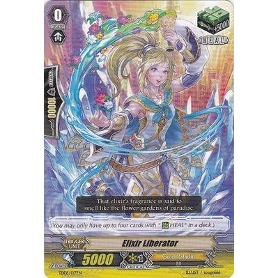 Image for Elixir Liberator (TD08/017EN) (TD08) - Cardfight Vanguard