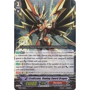 Image for Eradicator, Vowing Sword Dragon (TD09/001EN) (TD09) - Cardfight Vanguard