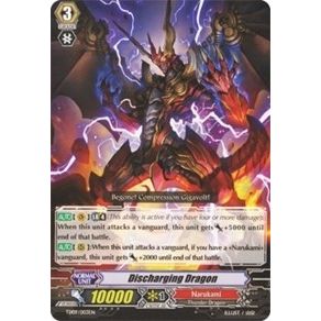 Image for Discharging Dragon (Non-Holo) (TD09/003EN) (TD09) - Cardfight Vanguard