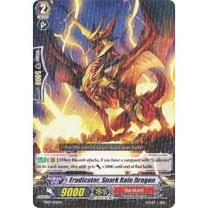 Image for Eradicator, Spark Rain Dragon (TD09/005EN) (TD09) - Cardfight Vanguard