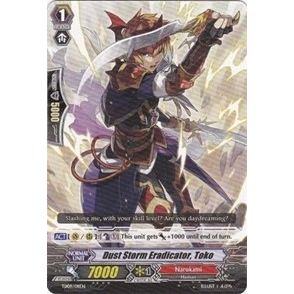 Image for Dust Storm Eradicator, Toko (TD09/011EN) (TD09) - Cardfight Vanguard