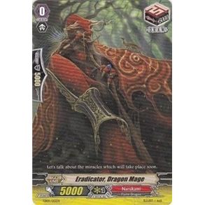 Image for Eradicator, Dragon Mage (TD09/015EN) (TD09) - Cardfight Vanguard