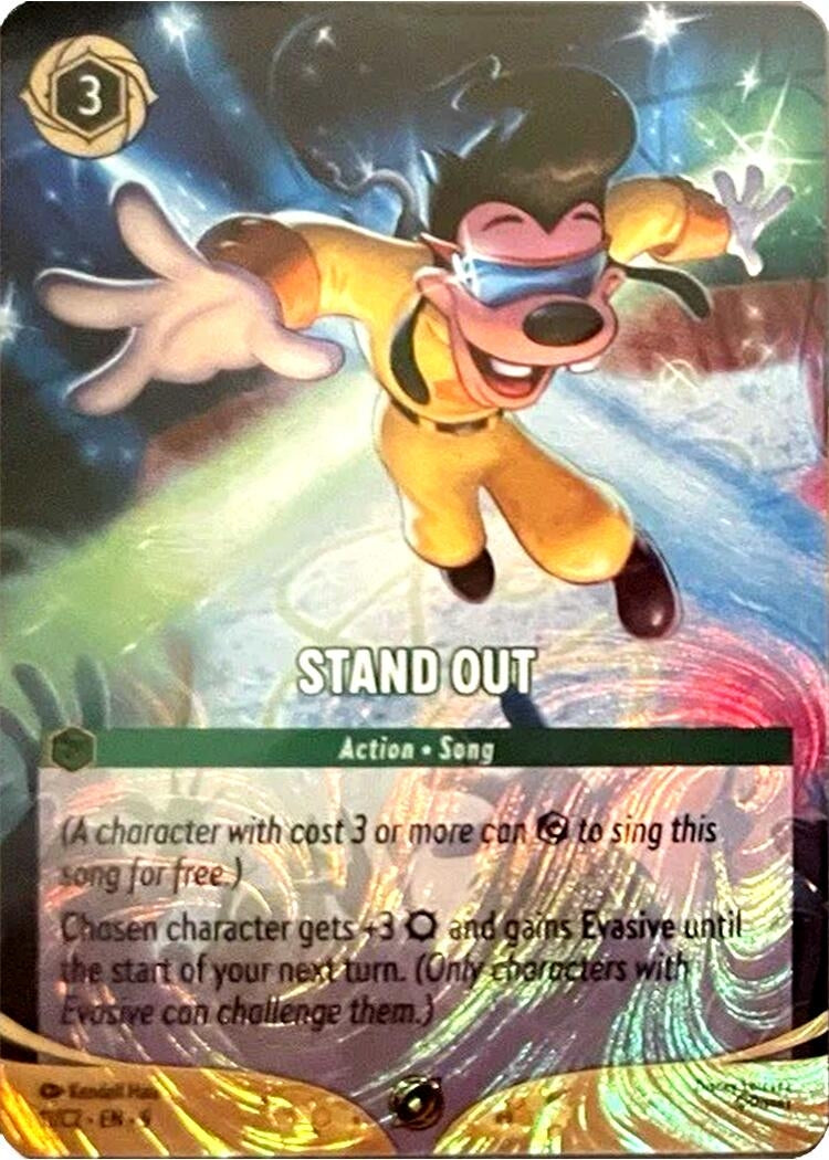 Image for Stand Out (Foil) (11) (DLPC) - Disney Lorcana