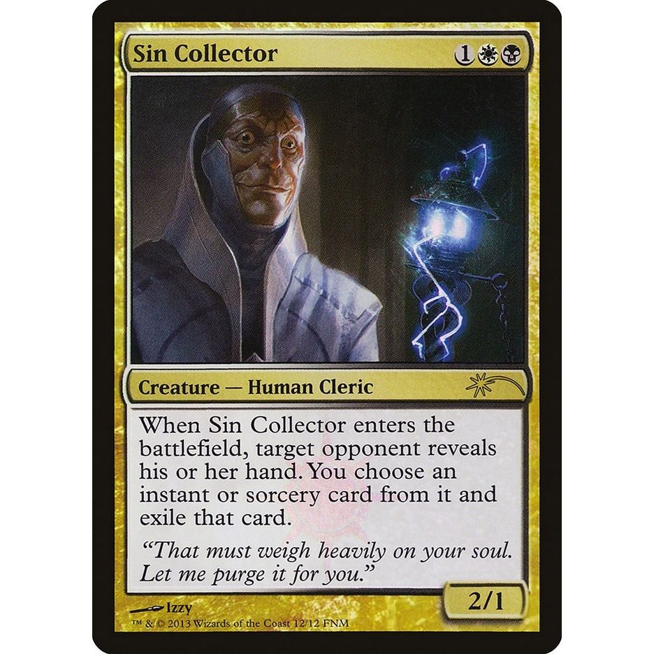 Image for Sin Collector (12) (FNM) - Magic: The Gathering