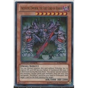 Image for Archfiend Emperor, the First Lord of Horror (JOTL-ENDE1) (JOTL) - YuGiOh