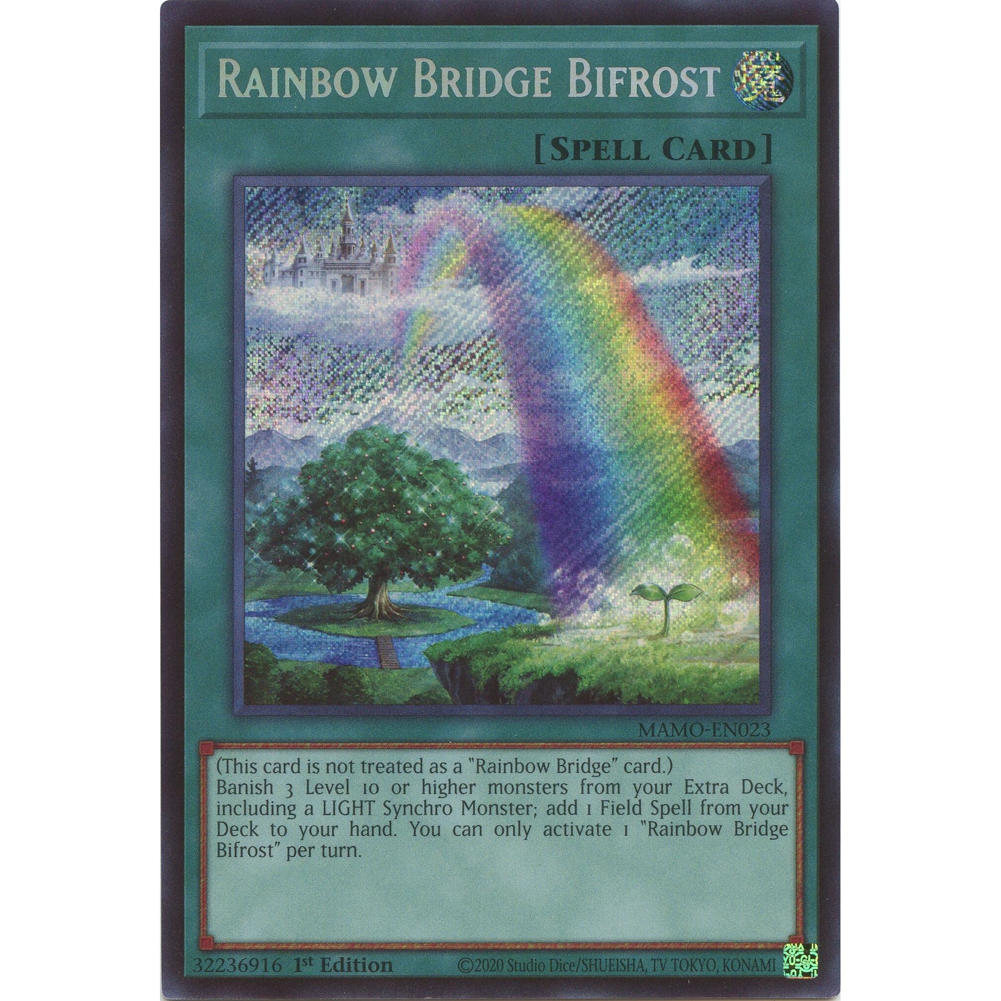 Image for Rainbow Bridge Bifrost (Secret Rare) (MAMO-EN023) (MAMO) - YuGiOh