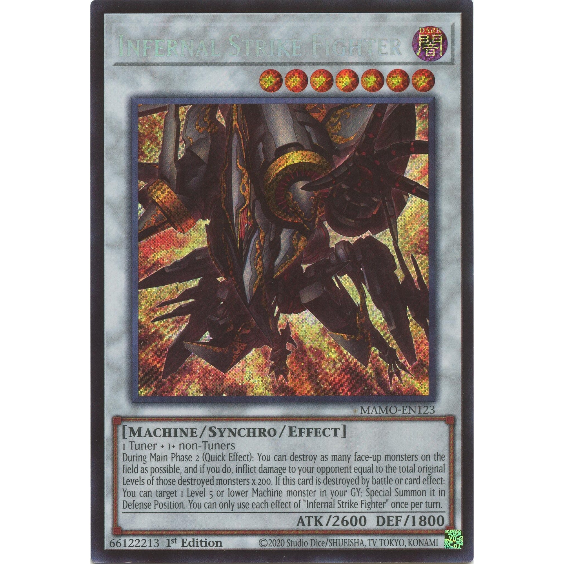 Image for Infernal Strike Fighter (MAMO-EN123) (MAMO) - YuGiOh