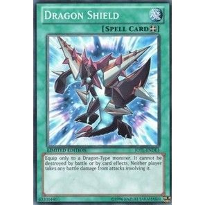 Image for Dragon Shield (JOTL-ENDE3) (JOTL) - YuGiOh