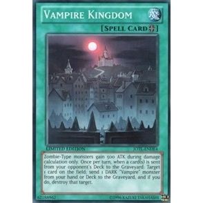 Image for Vampire Kingdom (JOTL-ENDE4) (JOTL) - YuGiOh