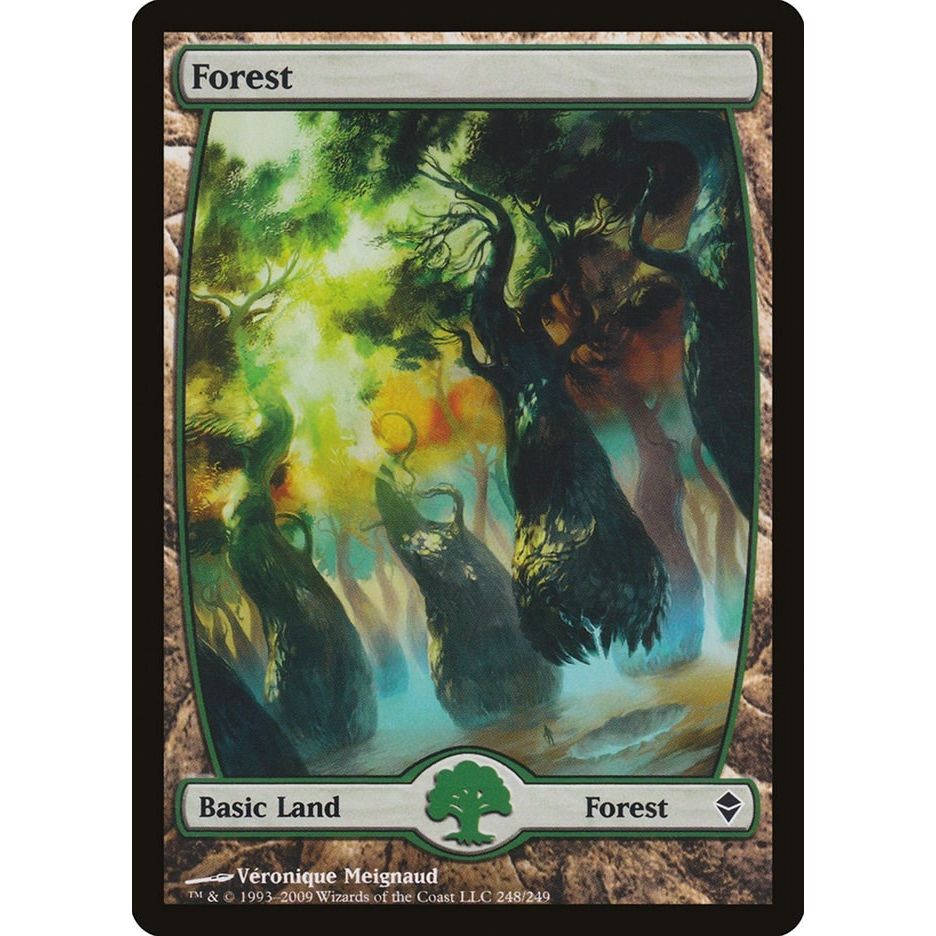 Image for Forest (248) - Full Art (248) (ZEN) - Magic: The Gathering