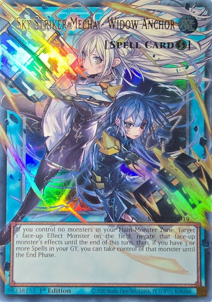 Image for Sky Striker Mecha - Widow Anchor (MAMO-EN019) (MAMO) - YuGiOh