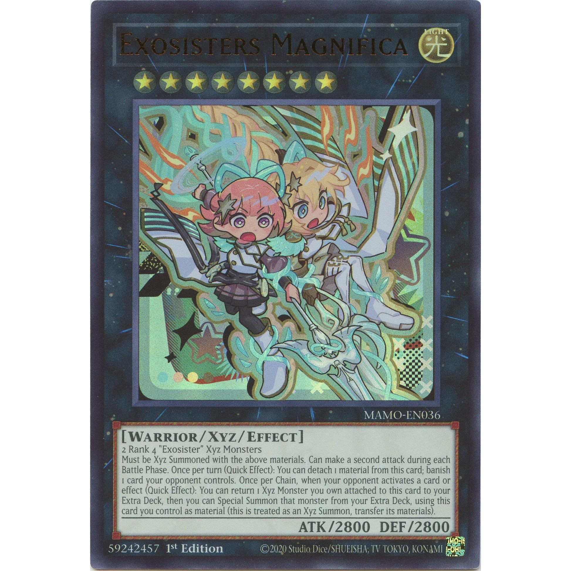 Image for Exosisters Magnifica (MAMO-EN036) (MAMO) - YuGiOh