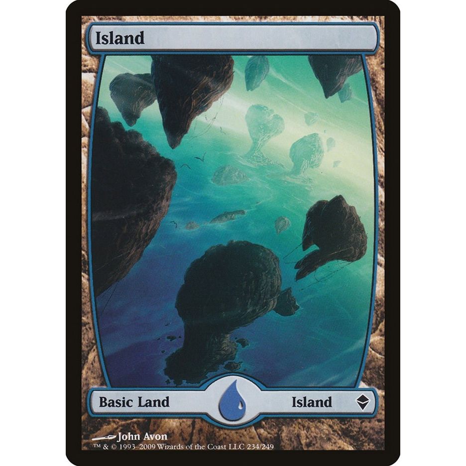 Image for Island (234) - Full Art (234) (ZEN) - Magic: The Gathering