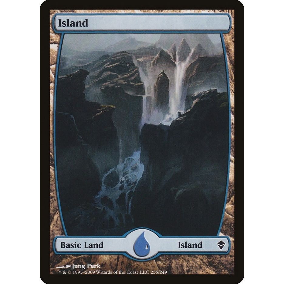 Image for Island (235) - Full Art (235) (ZEN) - Magic: The Gathering