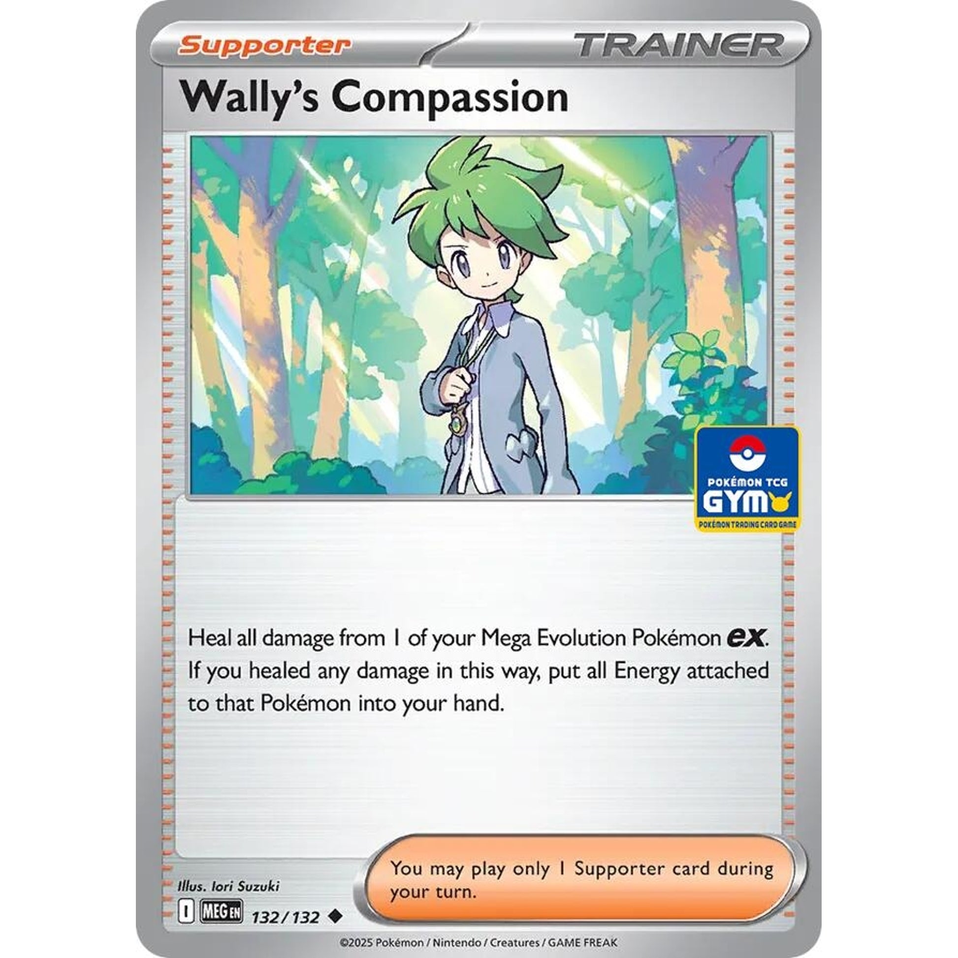 Image for Wally's Compassion - 132/132 (GYM) (132/132) (SEA) - Pokemon