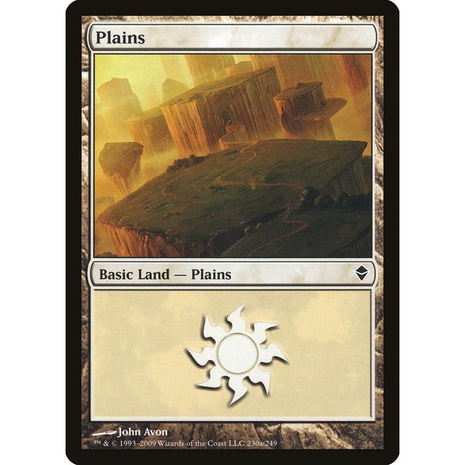 Image for Plains (230a) (230a) (ZEN) - Magic: The Gathering