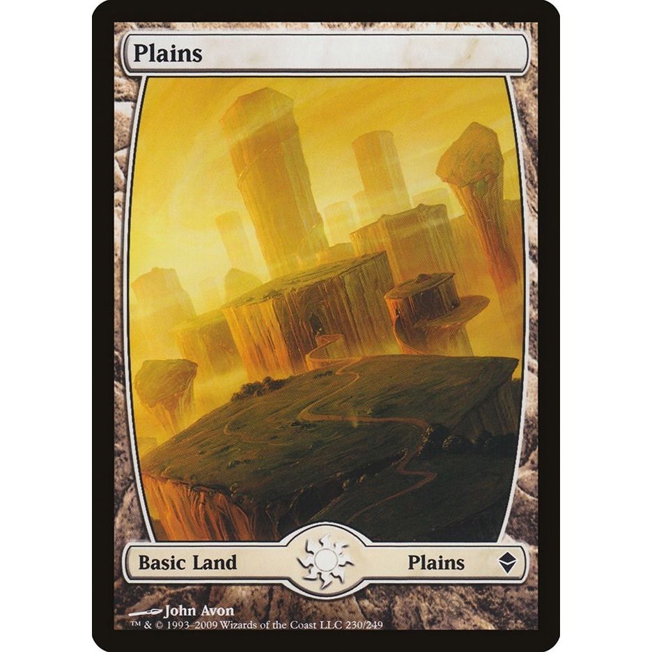 Image for Plains (230) - Full Art (230) (ZEN) - Magic: The Gathering
