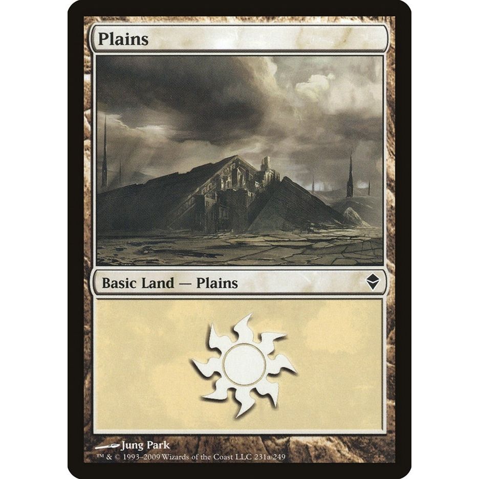 Image for Plains (231a) (231a) (ZEN) - Magic: The Gathering
