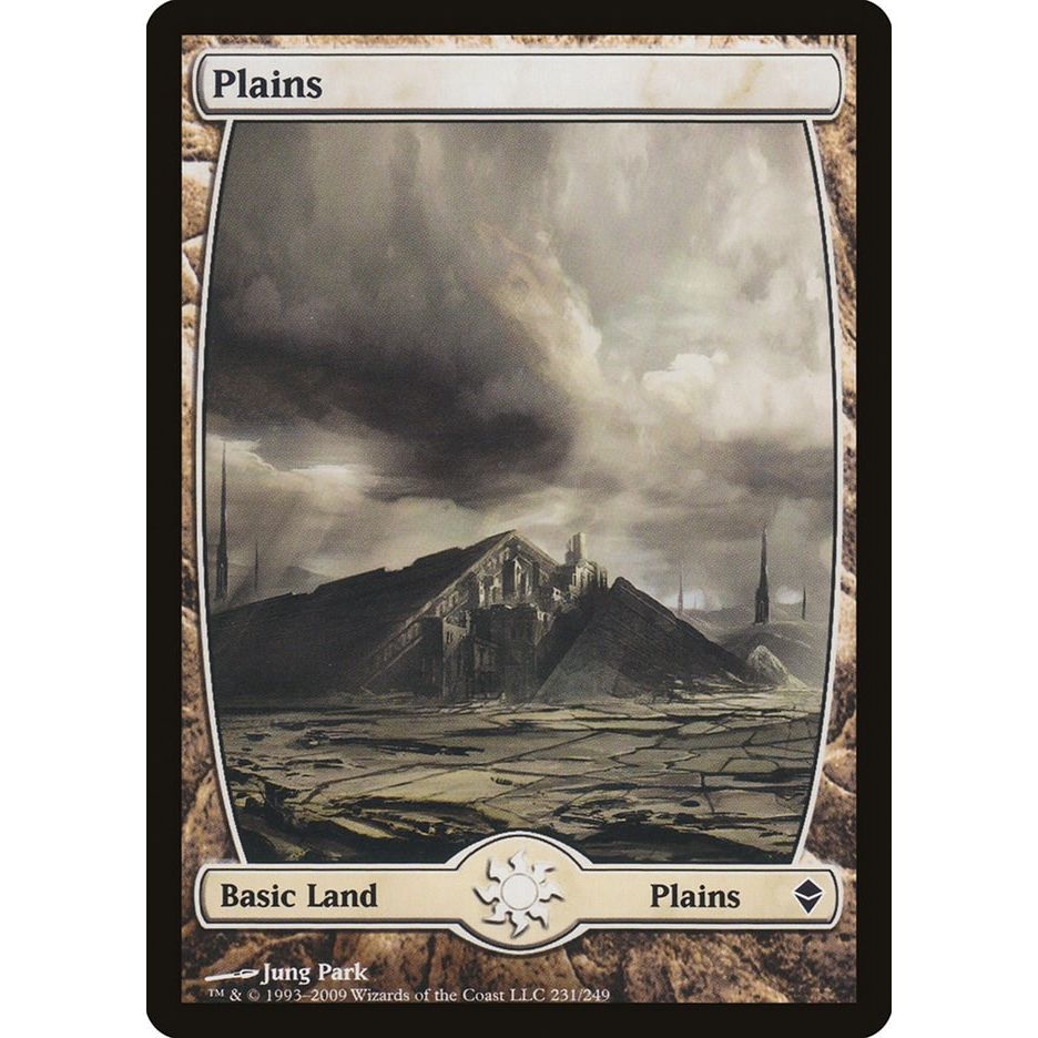 Image for Plains (231) - Full Art (231) (ZEN) - Magic: The Gathering