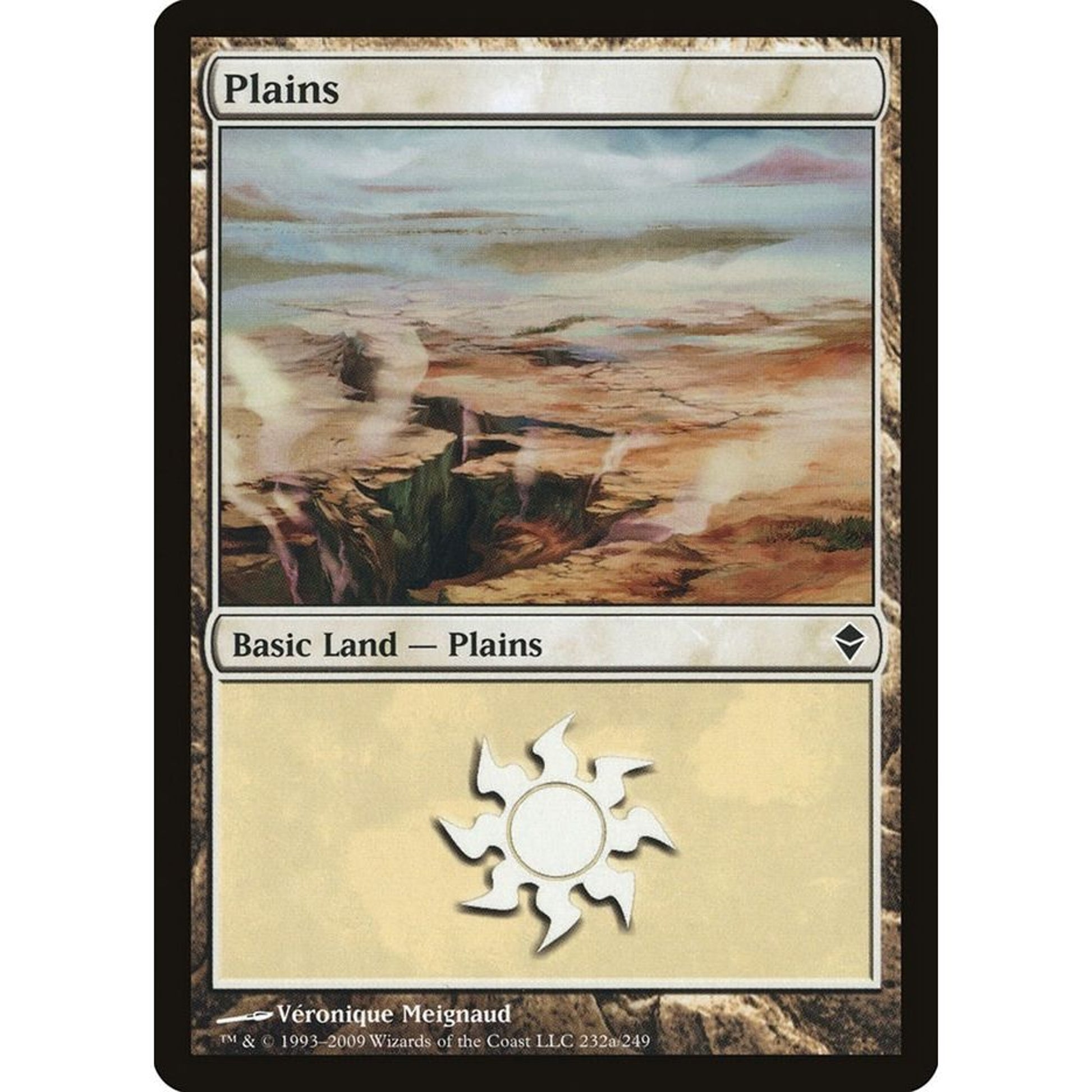 Image for Plains (232a) (232a) (ZEN) - Magic: The Gathering