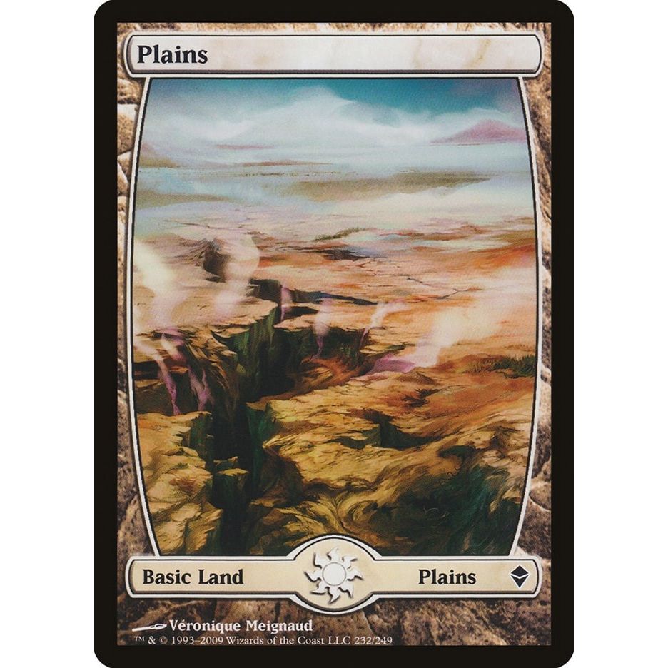 Image for Plains (232) - Full Art (232) (ZEN) - Magic: The Gathering