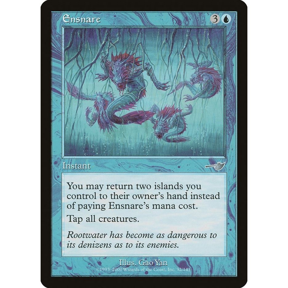 Image for Ensnare (32) (NMS) - Magic: The Gathering