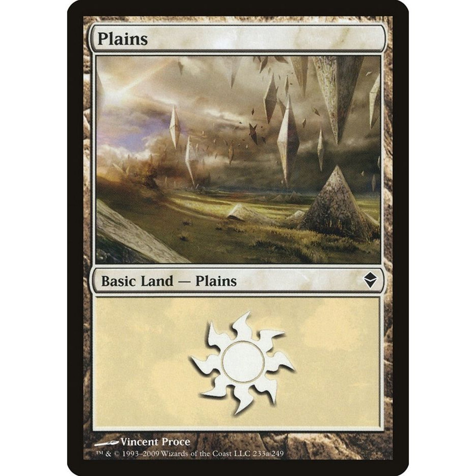 Image for Plains (233a) (233a) (ZEN) - Magic: The Gathering