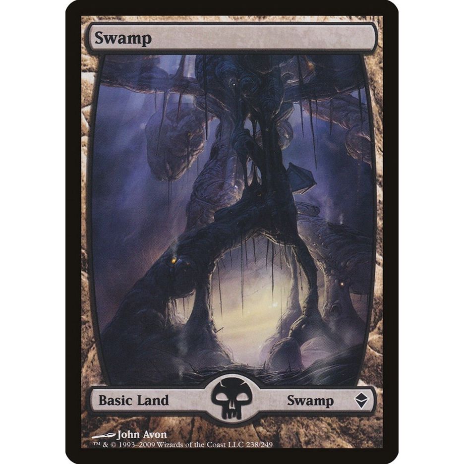 Image for Swamp (238) - Full Art (238) (ZEN) - Magic: The Gathering