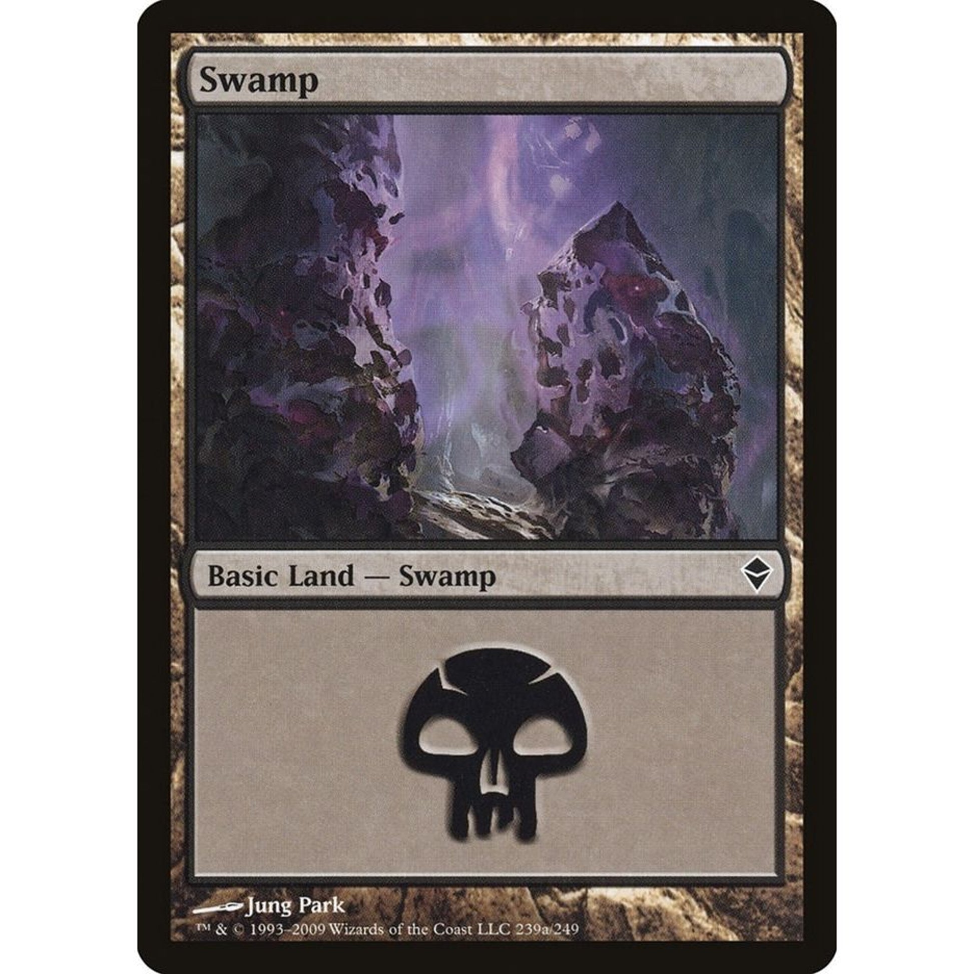 Image for Swamp (239a) (239a) (ZEN) - Magic: The Gathering