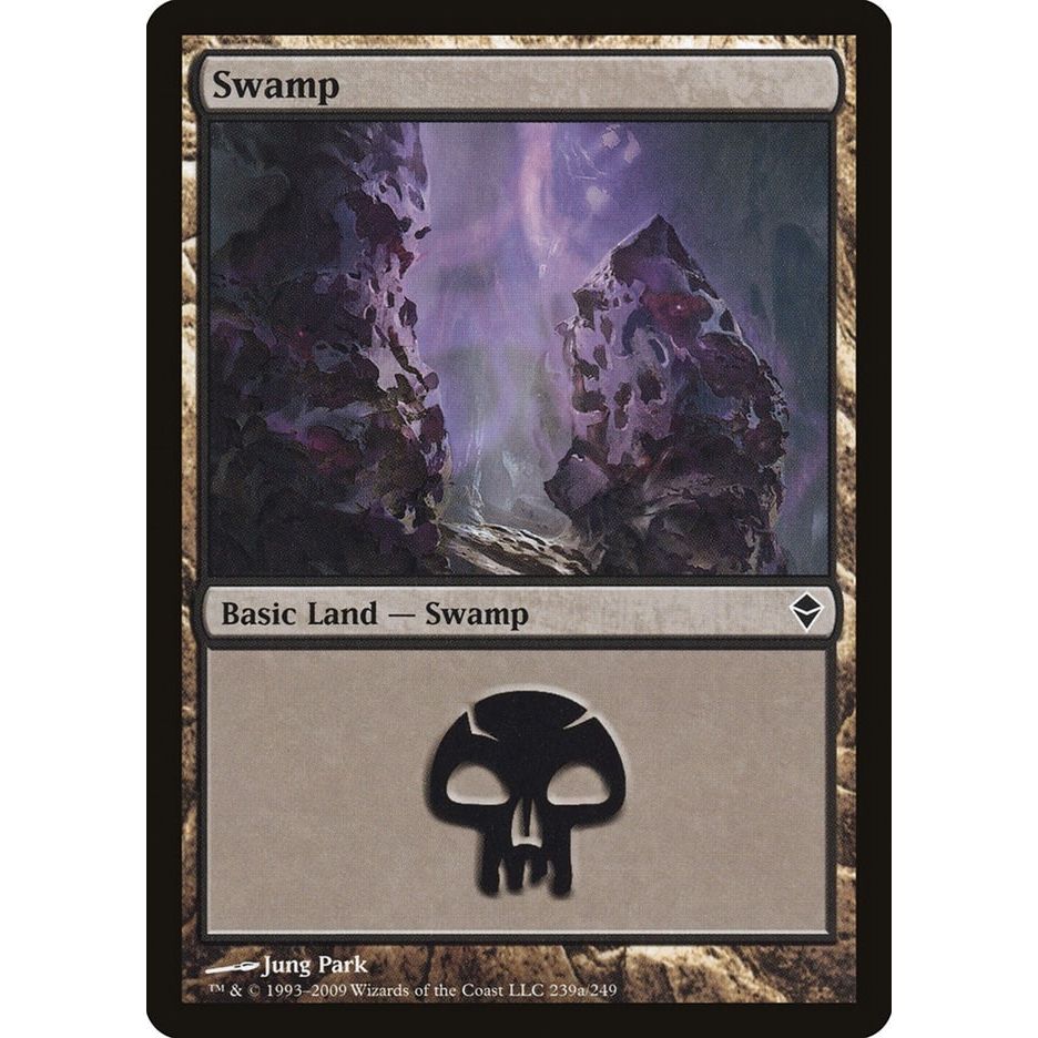 Image for Swamp (239a) (239a) (ZEN) - Magic: The Gathering