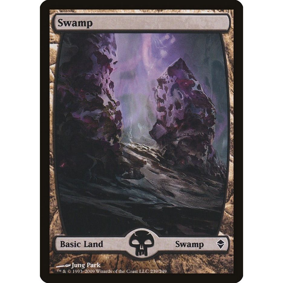 Image for Swamp (239) - Full Art (239) (ZEN) - Magic: The Gathering