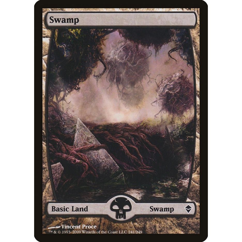 Image for Swamp (241) - Full Art (241) (ZEN) - Magic: The Gathering