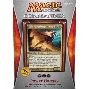 Image for Commander 2013 - Power Hungry Deck - Magic: The Gathering