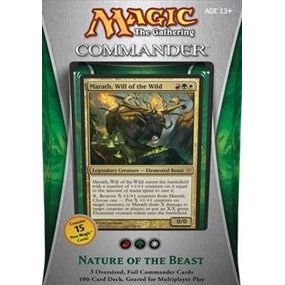 Image for Commander 2013 - Nature of the Beast Deck - Magic: The Gathering