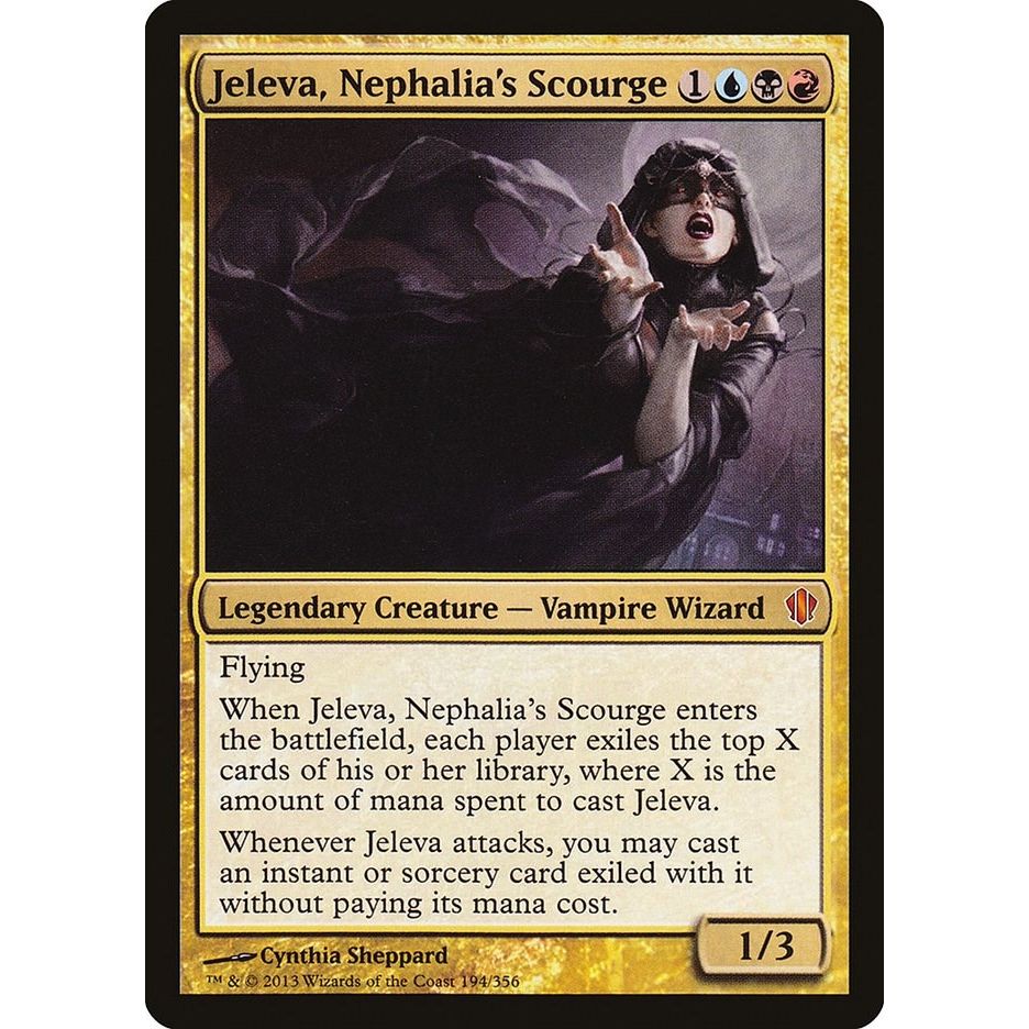 Image for Jeleva, Nephalia's Scourge (194) (C13) - Magic: The Gathering