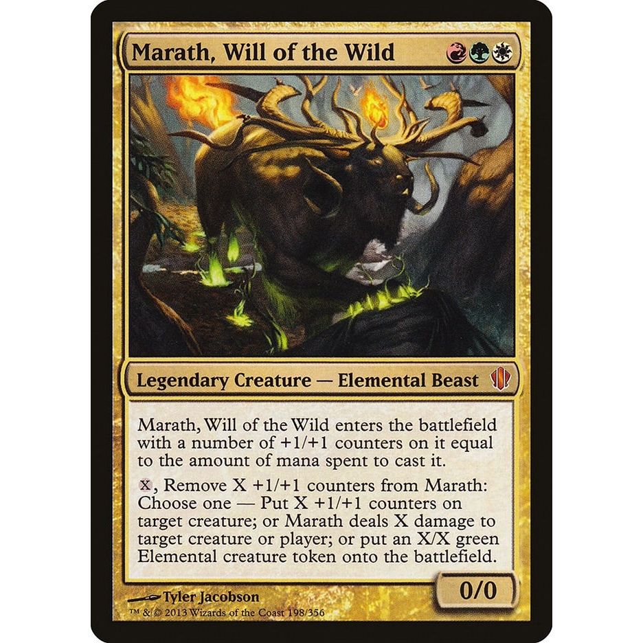 Image for Marath, Will of the Wild (198) (C13) - Magic: The Gathering