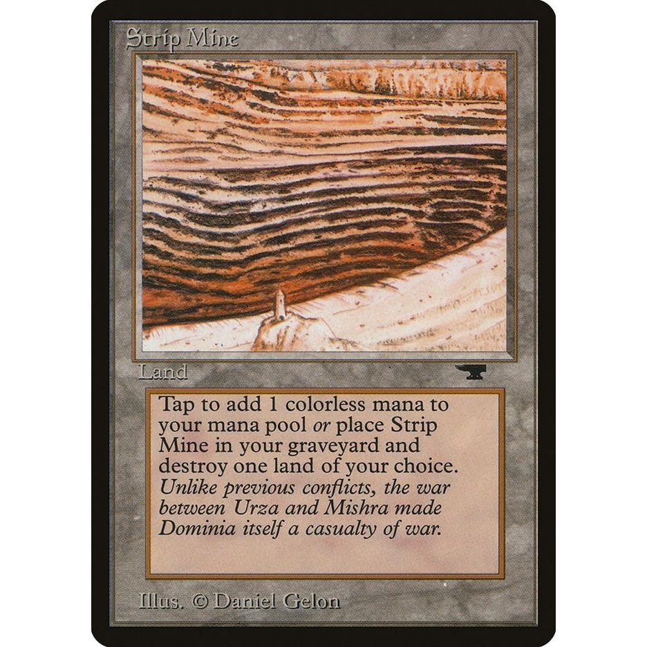 Image for Strip Mine (Tower) (ATQ) - Magic: The Gathering