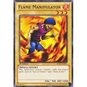 Image for Flame Manipulator (LCJW-EN001) (LC04) - YuGiOh