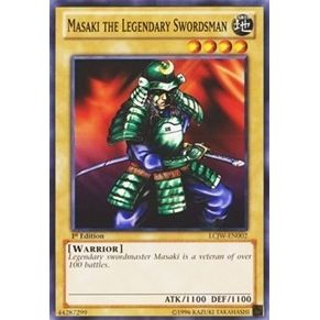 Image for Masaki the Legendary Swordsman (LCJW-EN002) (LC04) - YuGiOh