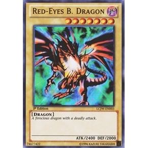 Image for Red-Eyes B. Dragon (LCJW-EN003) (LC04) - YuGiOh